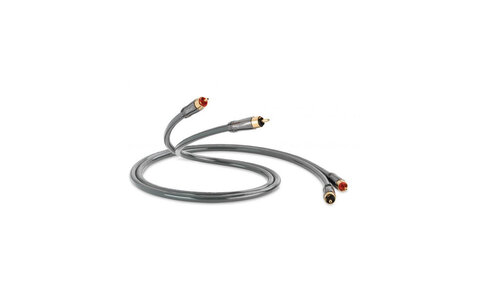 QED QE6113 Przewód Interkonekt 2RCA - 2RCA 1.0m