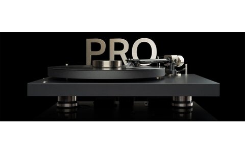 Gramofon Analogowy Pro-Ject Debut PRO Czarny Salon