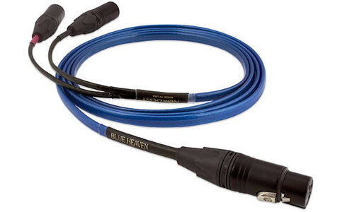 Nordost Blue Heaven BHSWY -3M 3 m Kabel Subwooferowy