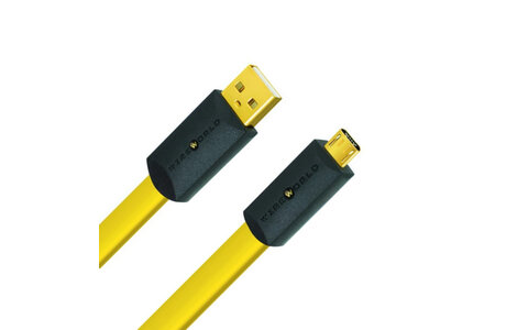 Wireworld Chroma 8 Kabel USB 2.0 A to Micro-B (C2AM) 1m