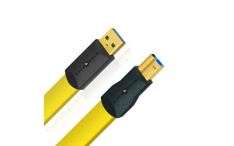 Wireworld Chroma 8 Kabel USB 3.0 A to B (C3AB) 0.6m