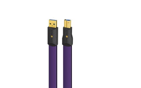 Wireworld Ultraviolet 8 Kabel USB 3.0 A to B (U3AB) 0.6m