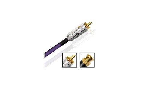 Wireworld Ultraviolet 8 (UVV) 0.5m Kabel Koaksjalny