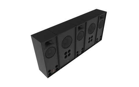 Klipsch Real Custom Cinema RCC-122-BTS Behind The Screen System 122″ 