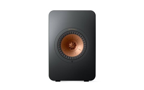 Kef LS50 Wireless II Czarne Aktywne Kolumny Podstawkowe