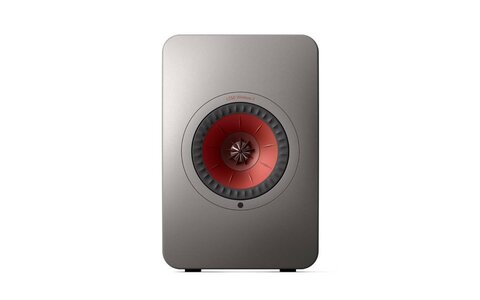 Kef LS50 Wireless II Szare Aktywne Kolumny Podstawkowe