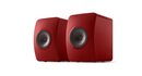 Kef LS50 Wireless II Czerwone Aktywne Kolumny Podstawkowe