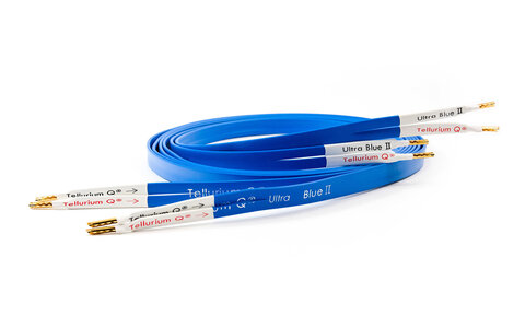 Tellurium Q Ultra Blue II Kabel Głośnikowy