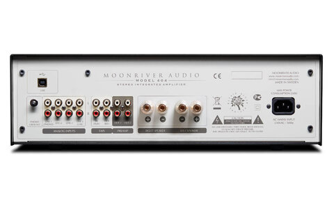 Moonriver Audio Model 404 Wzmacniacz Zintegrowany