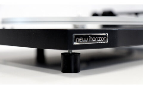 New Horizon Audio 101 Czarny + AT-3600L + pokrywa 