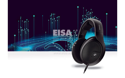 Wokółuszne Słuchawki Otwarte Sennheiser HD 560S Salon Poznań Wrocław EISA 2021-2022