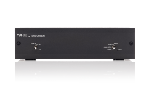 Musical Fidelity V90-DAC Czarny Przetwornik Cyfrowo-Analogowy DAC