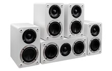 Taga Harmony inMOVE 5.0 (White Matt) Zestaw Głosników 5.0 Salon Poznań Wrocław