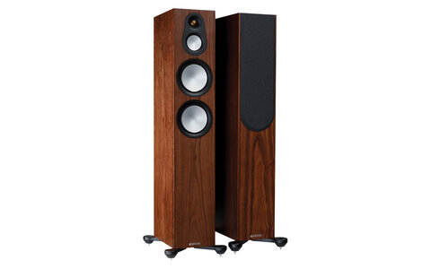 Monitor Audio Silver 300 7G Walnut (Orzech) Kolumna Podłogowa 