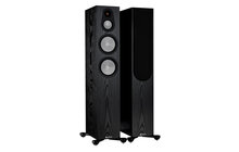 Monitor Audio Silver 300 7G Czarny Dąb Kolumny Podłogowe Salon Poznań Wrocław