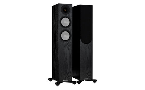 Monitor Audio Silver 200 7G Black Oak (Czarny) Kolumna Podłogowa 