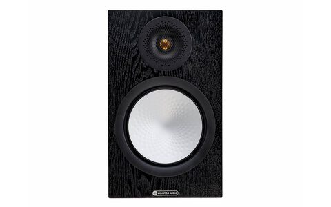 Kolumna Podstawkowa Monitor Audio Silver 100 7G Black Oak Czarny 