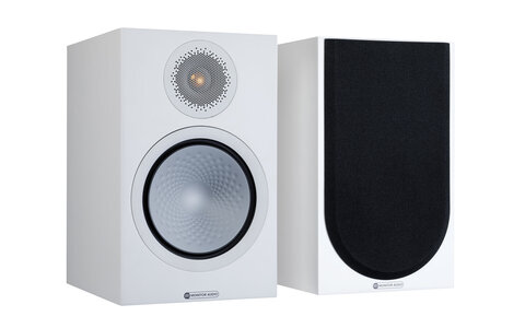 Kolumny Podstawkowe Monitor Audio Silver 100 7G Satin White Biały Satynowy Poznań