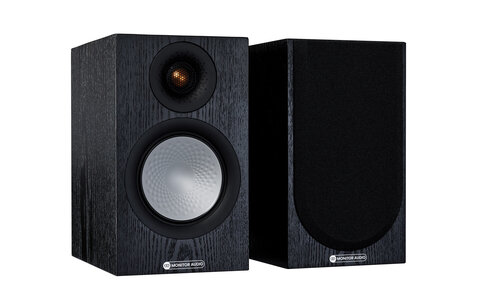 Kolumny Podstawkowe Monitor Audio Silver 50 7G Black Oak Czarny Poznań