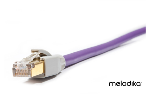 Kabel Ethernet (skrętka) F/UTP RJ45 Cat. 6e 8,0m Melodika MDLAN80 Sklep Poznań