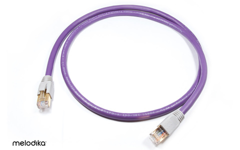 Kabel Ethernet (skrętka) F/UTP RJ45 Cat. 6e 25,0m Melodika MDLAN250 Sklep Poznań