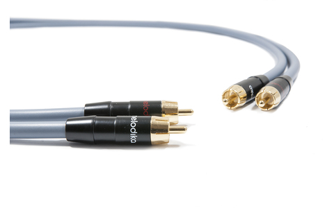 Przewód Interkonekt 2xRCA-RCA 4,0m Melodika MD2R40G Sklep Poznań