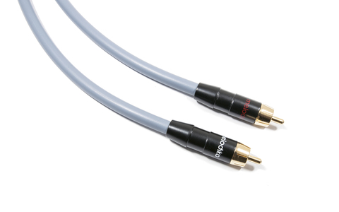 Przewód Interkonekt 2xRCA-RCA 4,0m Melodika MD2R40G Sklep Poznań