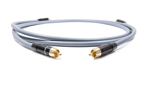 Przewód Interkonekt 2xRCA-RCA 4,0m Melodika MD2R40G Sklep Poznań