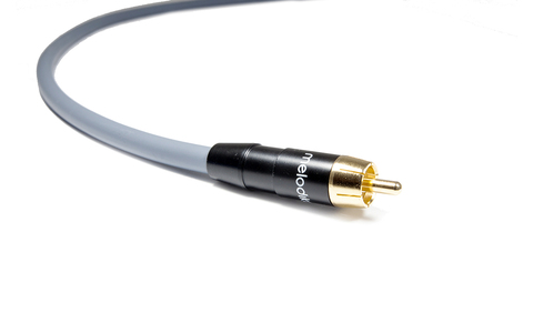 Kabel do subwoofera RCA-RCA 8,0m Melodika MDSW80G Sklep Poznań