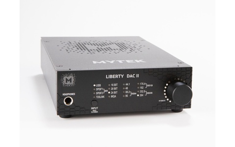 Wzmacniacz Słuchawkowy z DAC Mytek Liberty DAC II 2 Czarny