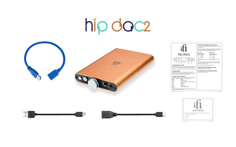 Wzmacniacz Słuchawkowy z DAC iFi Audio Hip-DAC v2 Sklep Poznań