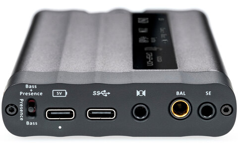 Przetwornik DAC Bluetooth Wzmacniacz Słuchawkowy iFi Audio xDSD Gryphon