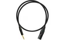 Mytek Metropolis MXLR-1/4” Balanced Przewód Koaksjalny XLR - Jack 0.3m Salon Poznań Wrocław