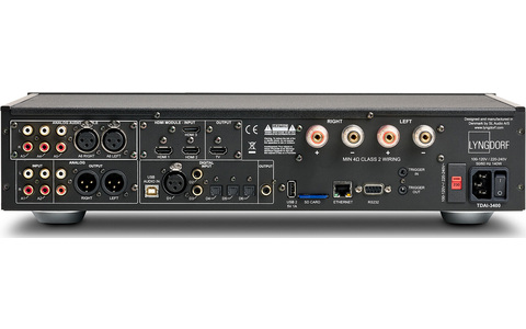 Zintegrowany Wzmacniacz Stereo Lyngdorf TDAI-3400