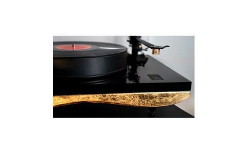 Złoty Gramofon Analogowy Gold Note Mediterraneo Ramię B-7 