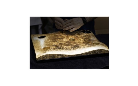 Ramię B-7 Złoty Gramofon Analogowy Gold Note Mediterraneo