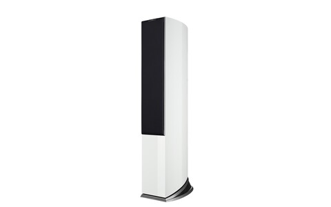 Białe Kolumny Podłogowe Audiovector R6 Avantgarde