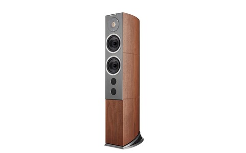 Audiovector R6 Arrete Orzech Kolumny Podłogowe