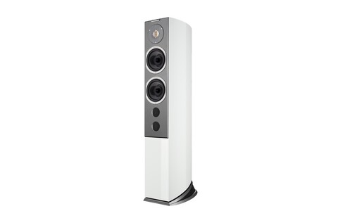 Białe Kolumny Podłogowe Audiovector R6 Arrete