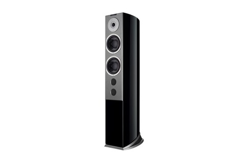 Audiovector R6 Signature Czarne Kolumny Podłogowe