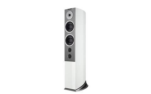 Białe Kolumny Podłogowe Audiovector R6 Signature