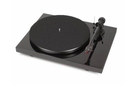 EVO 2M-RED Czarny Połysk Gramofon Pro-Ject Debut Carbon