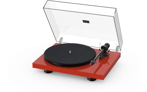 2M-RED Czerwony Połysk Gramofon Pro-Ject Debut Carbon EVO