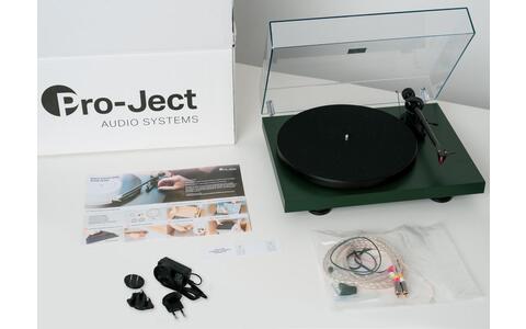 Gramofon Pro-Ject Debut Carbon EVO 2M-RED Zielony Mat 
