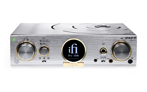 iFi Audio Pro iDSD Signature Przedwzmacniacz DAC