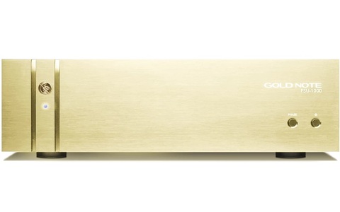 Gold Note PSU-1000 Złoty Zasilacz Zewnętrzny