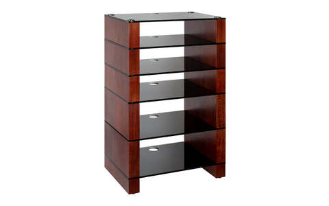 960 Orzech Stolik Hi-Fi  Blok STAX