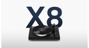 Gramofon Analogowy Pro-Ject X8 z Wkładką Quintet Blue