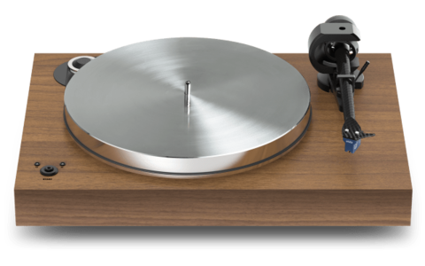 Pro-Ject X8 Orzech Gramofon Analogowy z Wkładką Quintet Blue 