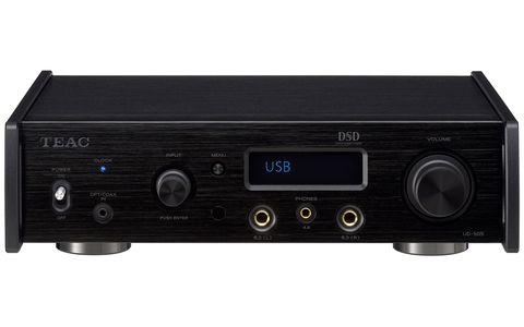 TEAC UD-505X Czarny Wzmacniacz Słuchawkowy z DAC